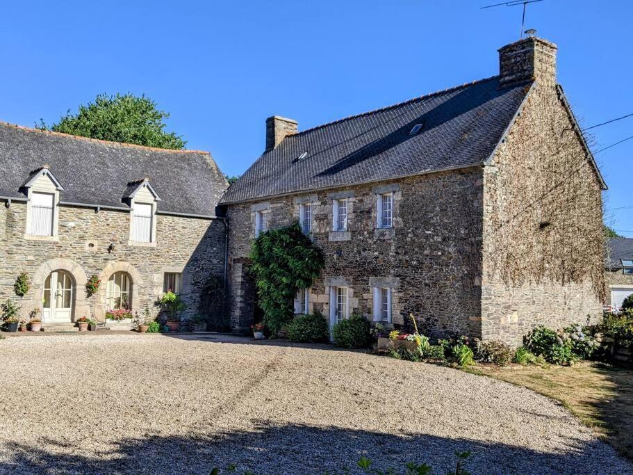 Breizh Home A La Boissiere Merléac Exterior foto