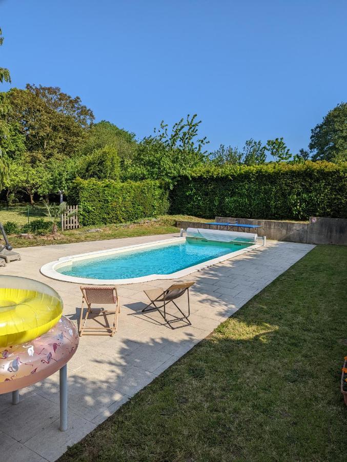 Breizh Home A La Boissiere Merléac Exterior foto
