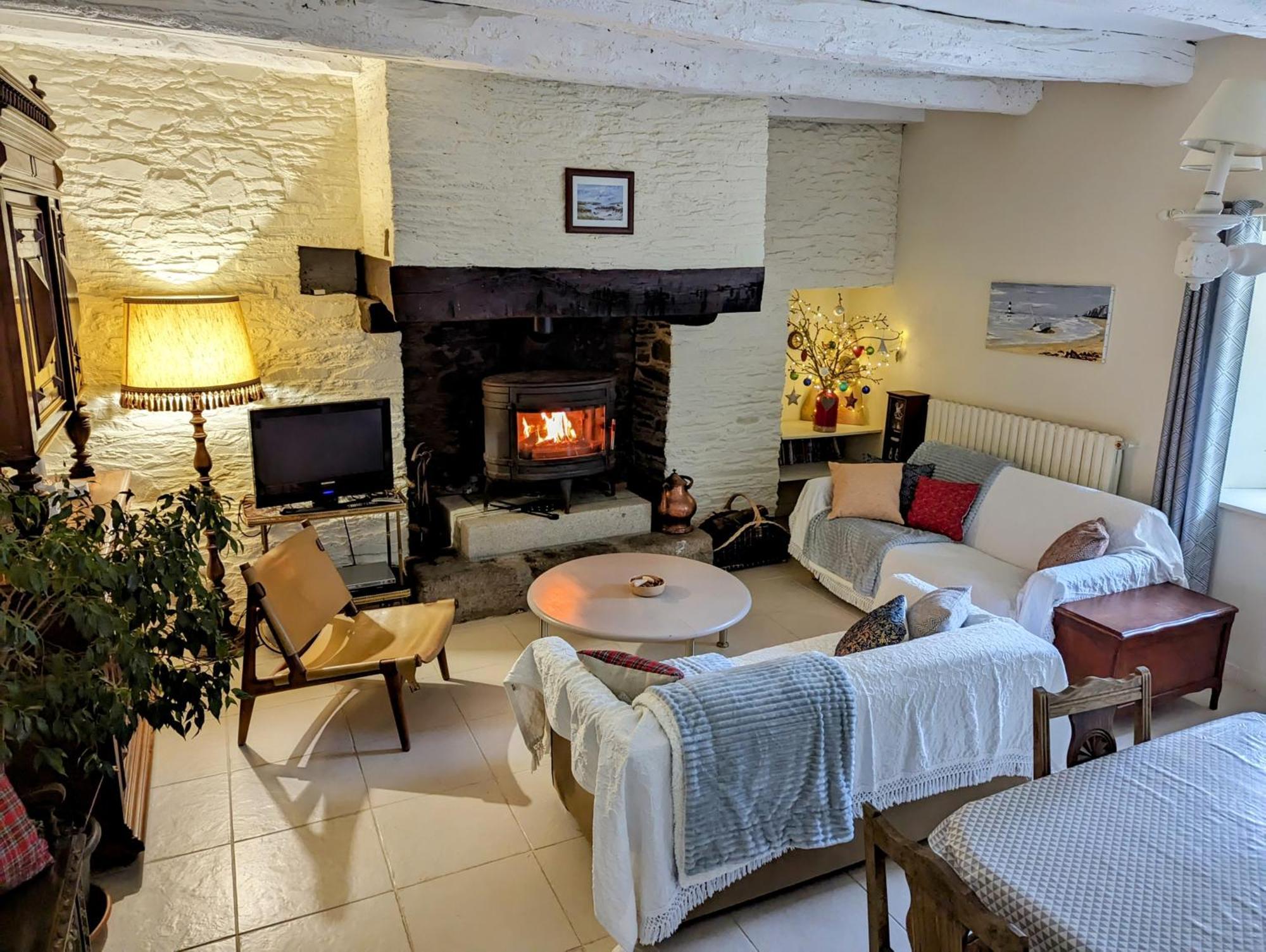 Breizh Home A La Boissiere Merléac Exterior foto